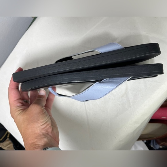 Free People Waverly Thong Sandal in Lavender Sz Eu 38 Sz US 7.5 - Picture 11 of 12